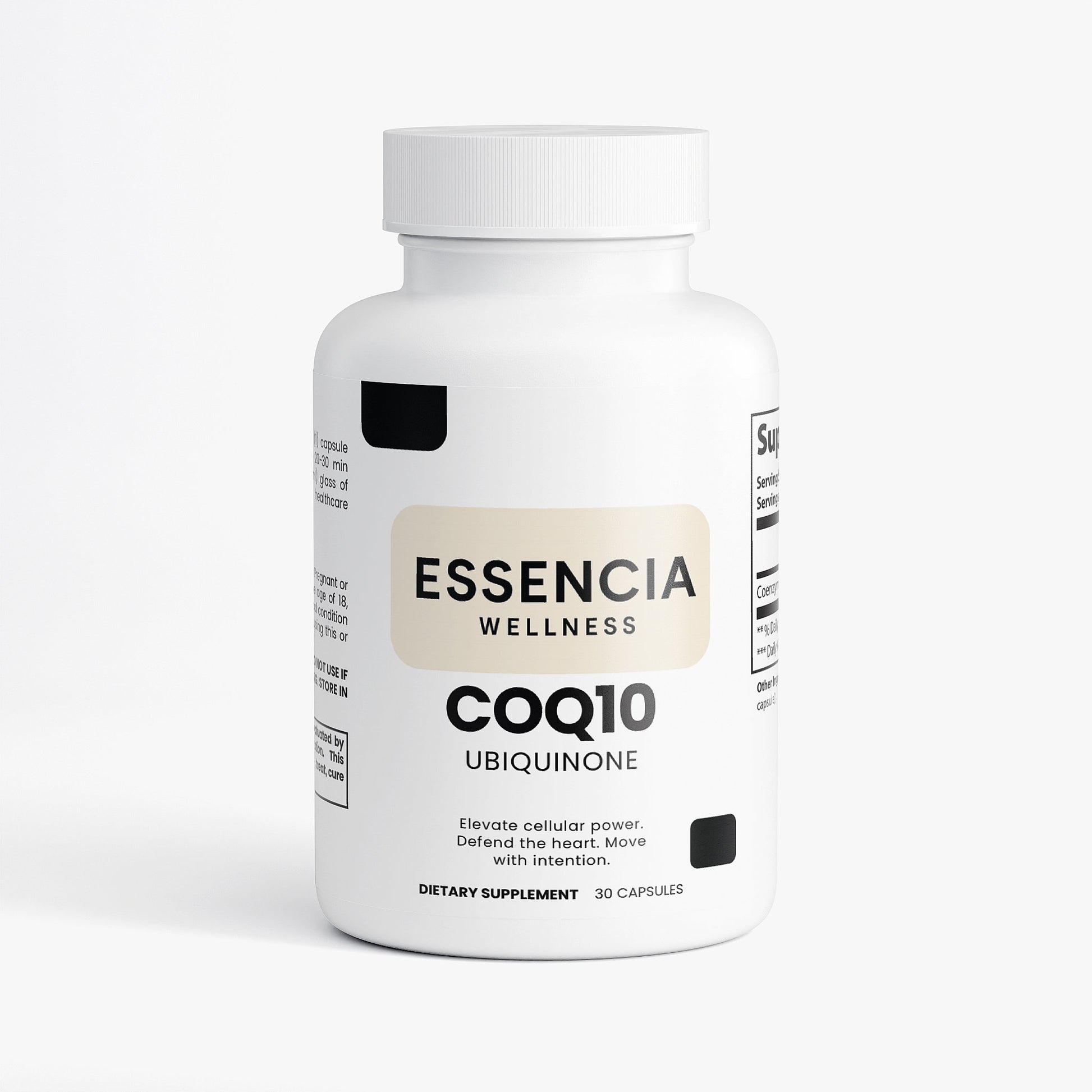 Cellular Energy + Heart Support | CoQ10 Ubiquinone