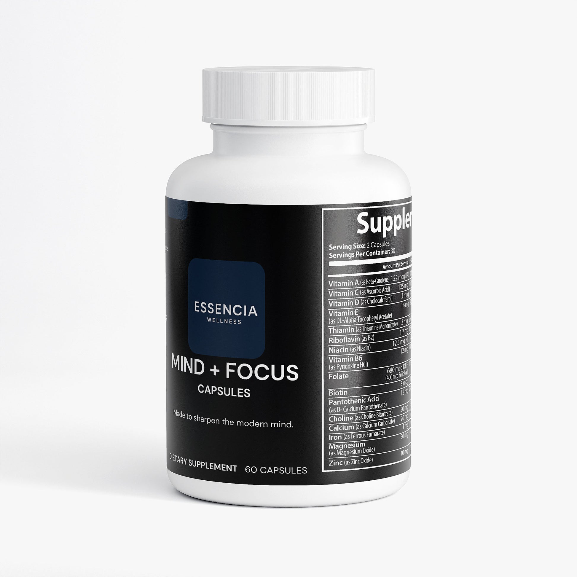 Essencia Mind + Focus