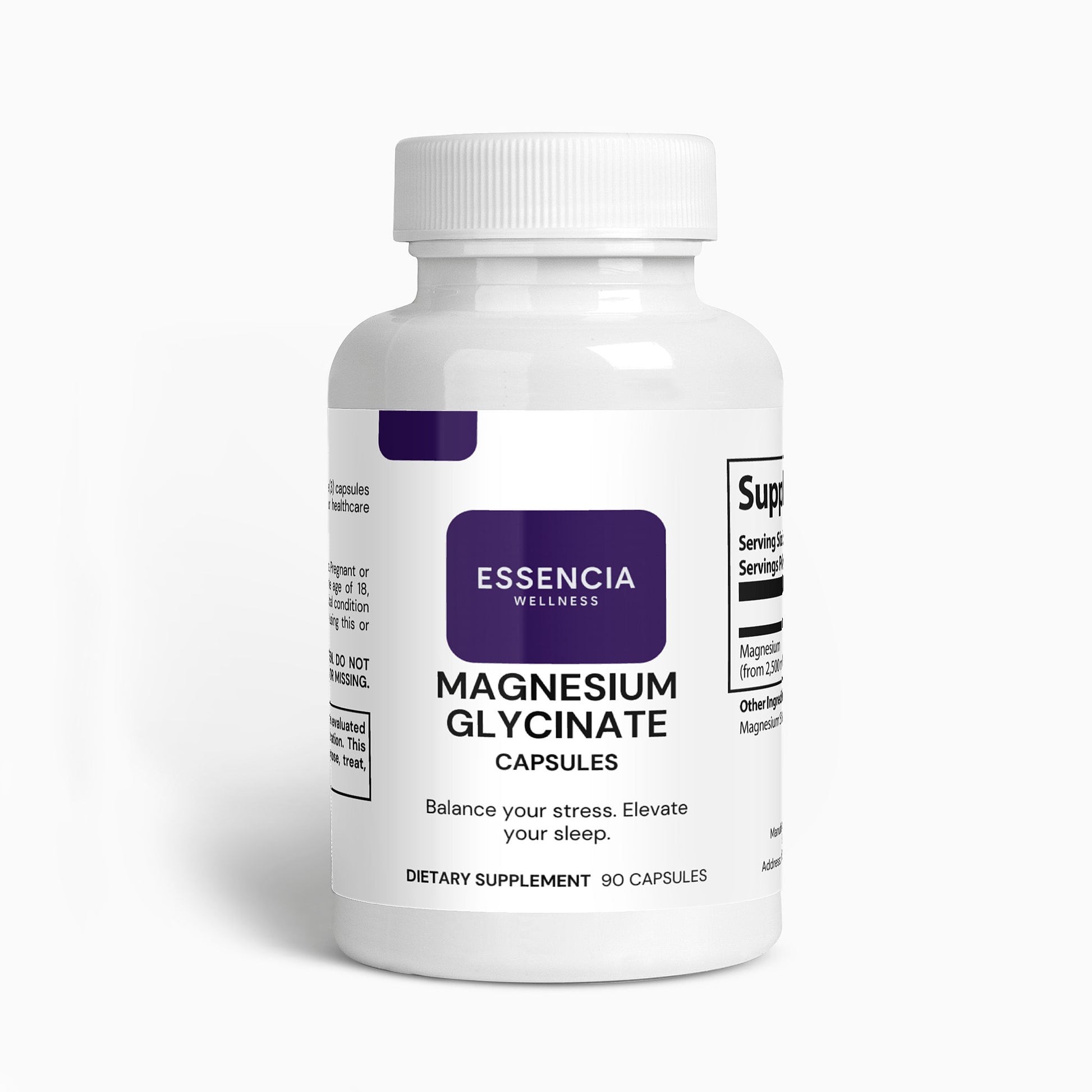 Magnesium Glycinate Recovery