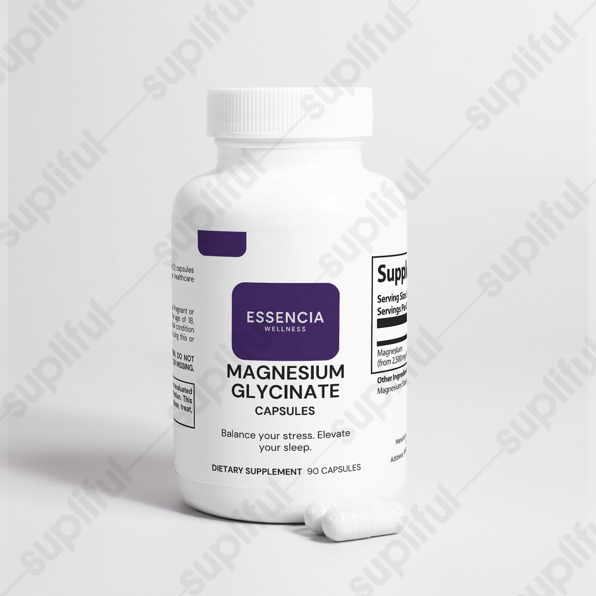 Magnesium Glycinate Recovery