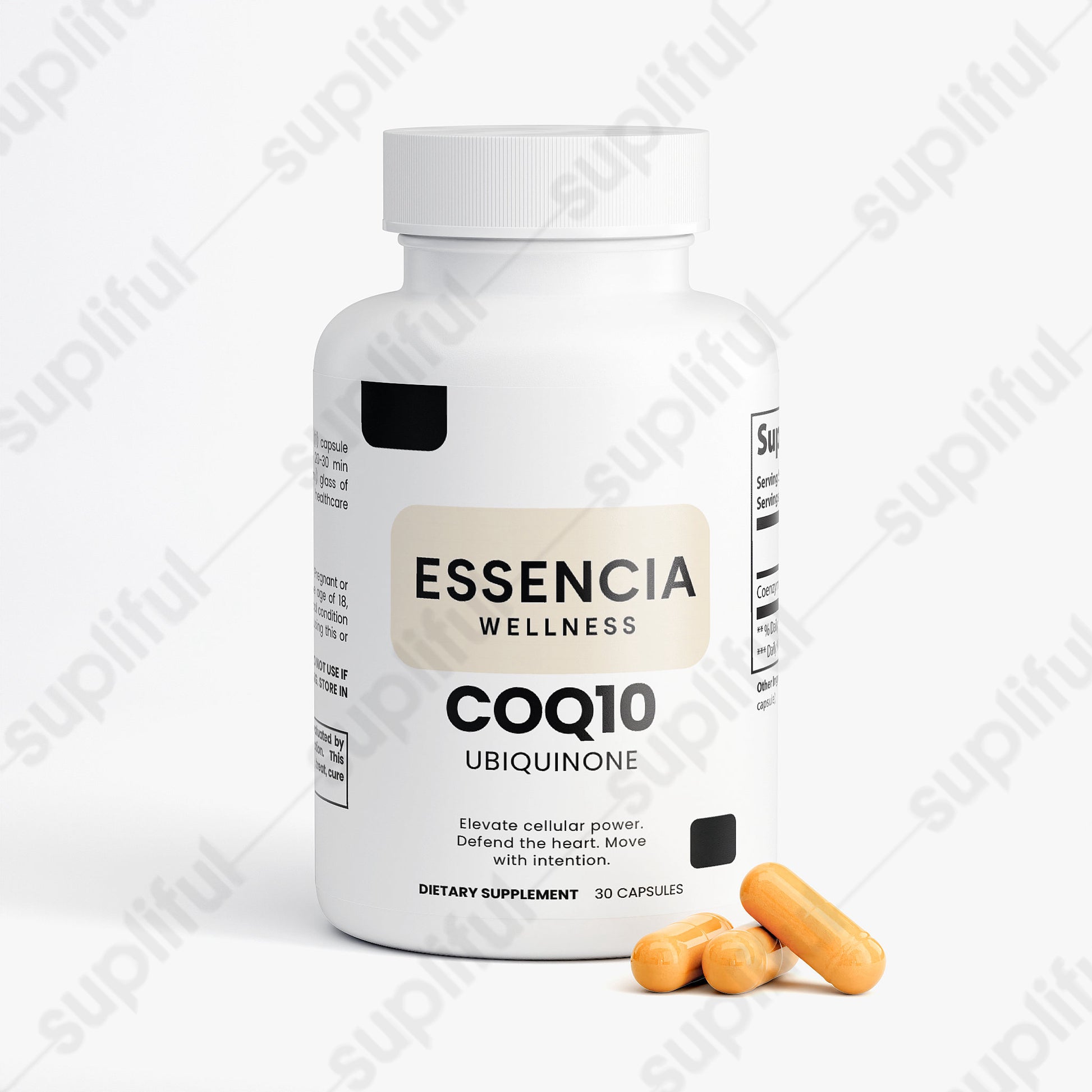 Cellular Energy + Heart Support |  CoQ10 Ubiquinone
