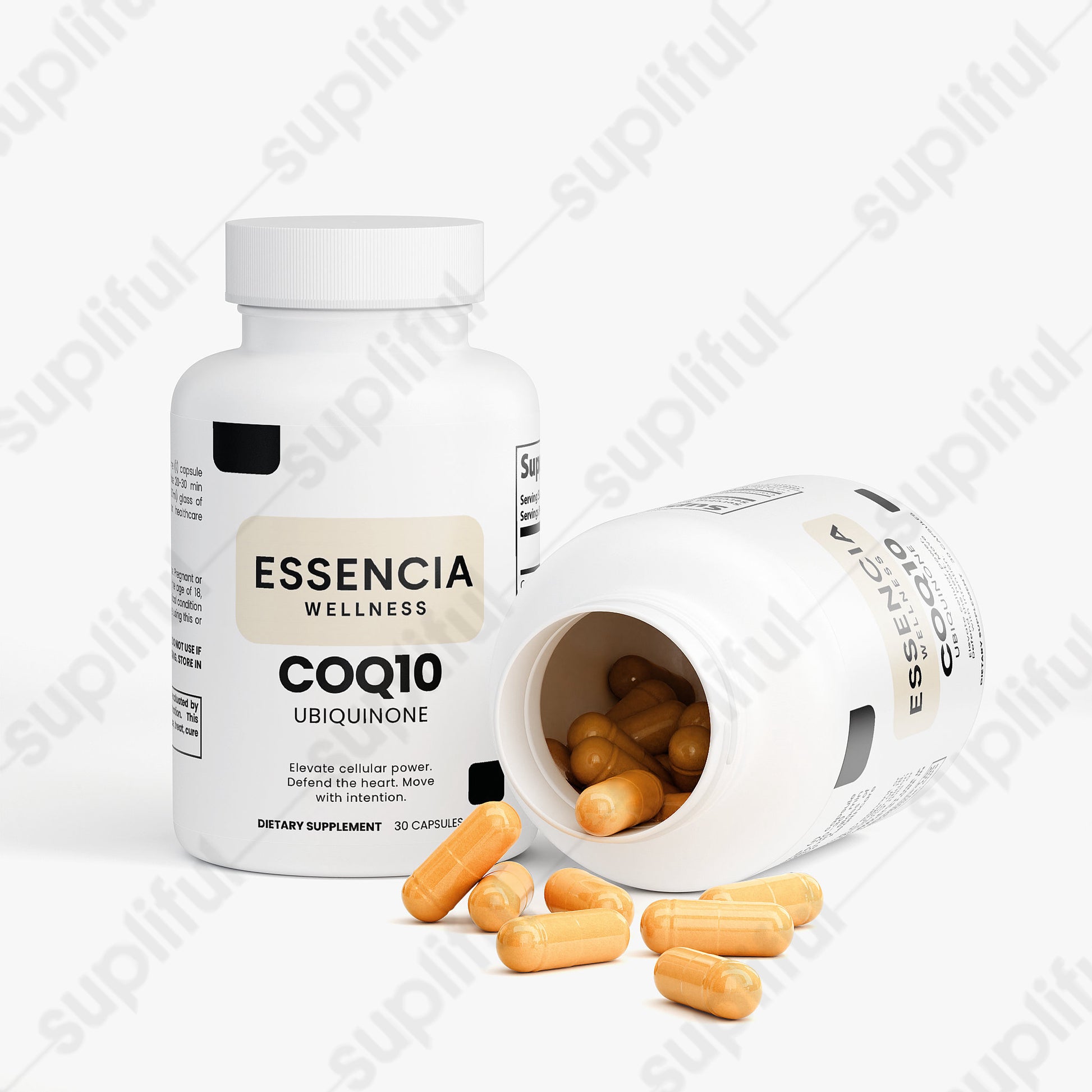 Cellular Energy + Heart Support |  CoQ10 Ubiquinone