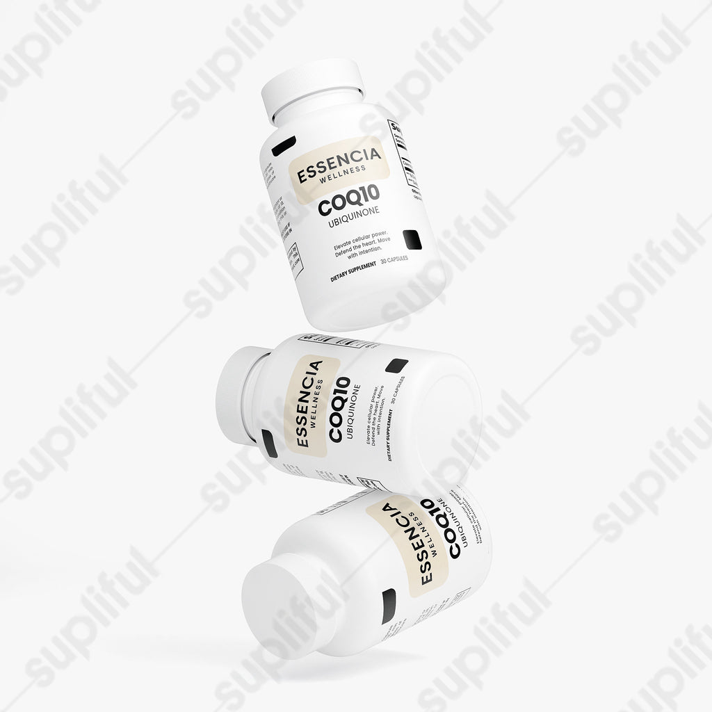 Cellular Energy + Heart Support |  CoQ10 Ubiquinone
