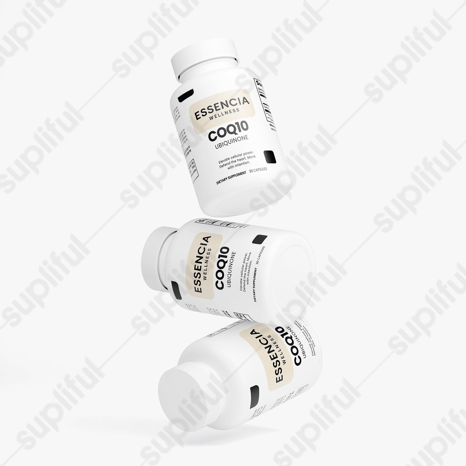 Cellular Energy + Heart Support |  CoQ10 Ubiquinone