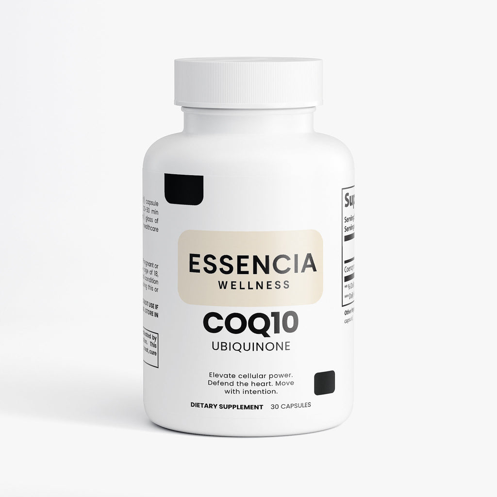 Cellular Energy + Heart Support |  CoQ10 Ubiquinone