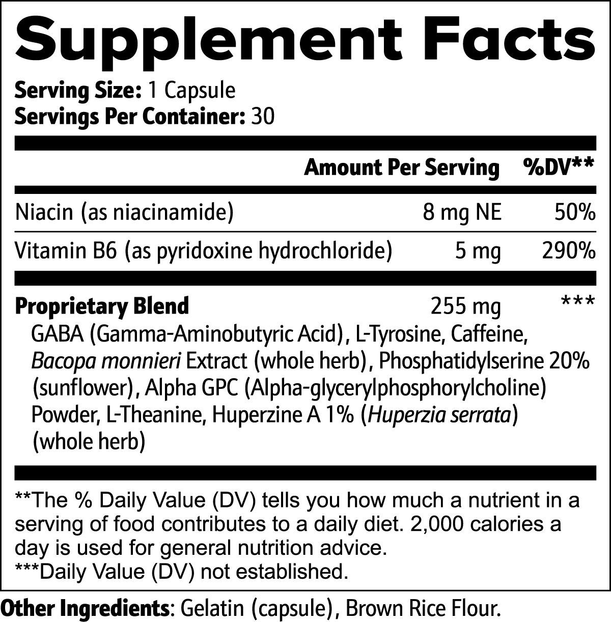 Neurofuel  |  Cognitive Support