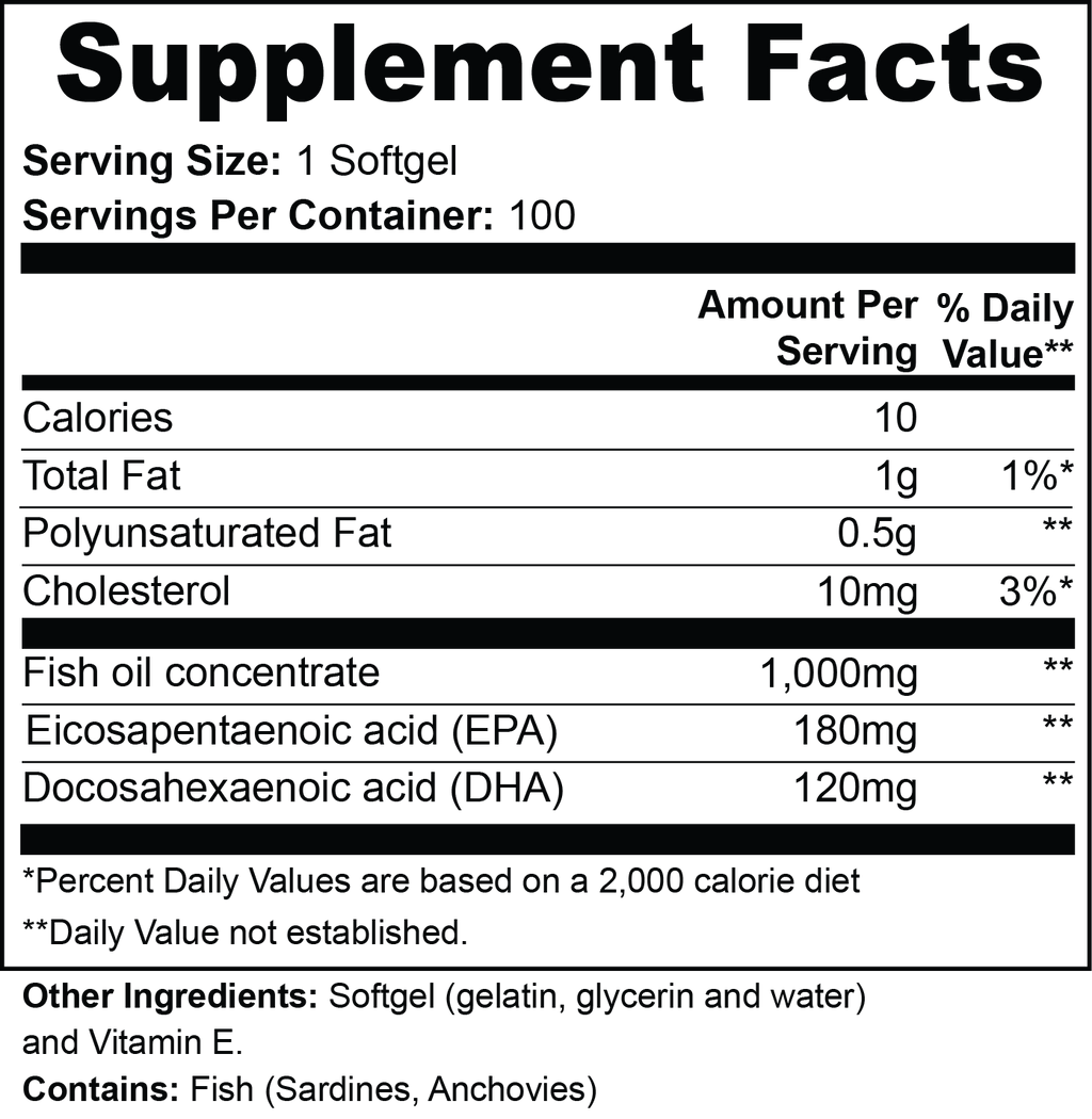 Essencia CoreOil | Omega-3