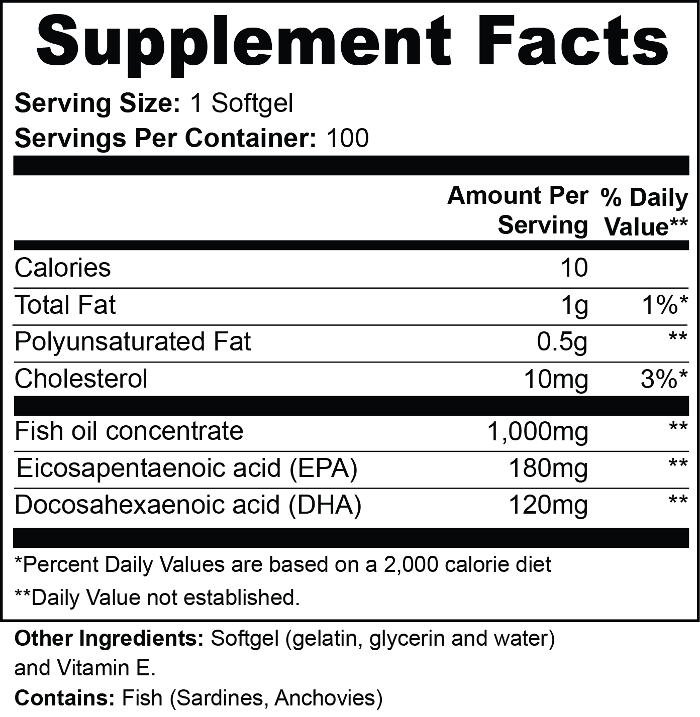 Essencia CoreOil | Omega-3