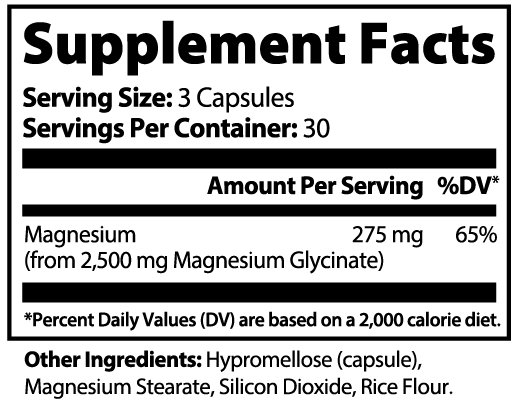 Magnesium Glycinate Recovery